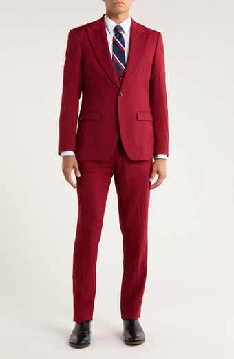 ZEGARIE Stretch 3-Piece Suit