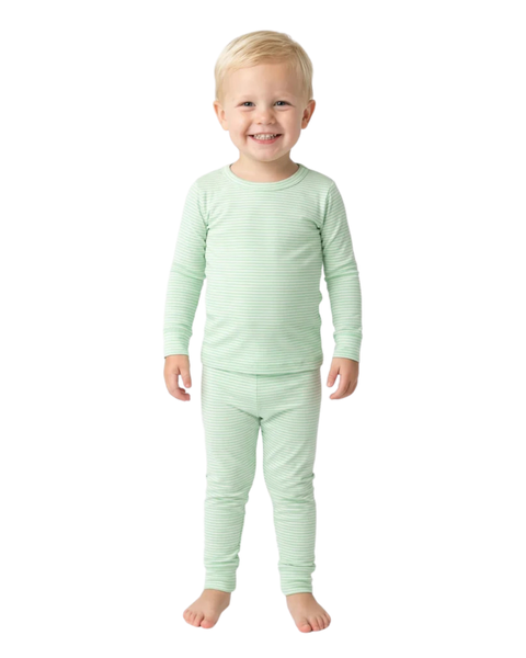 Long Sleeve and Pants Buttery Soft Pajama Set (Baby, Toddler, Little Kid, Big Kid)