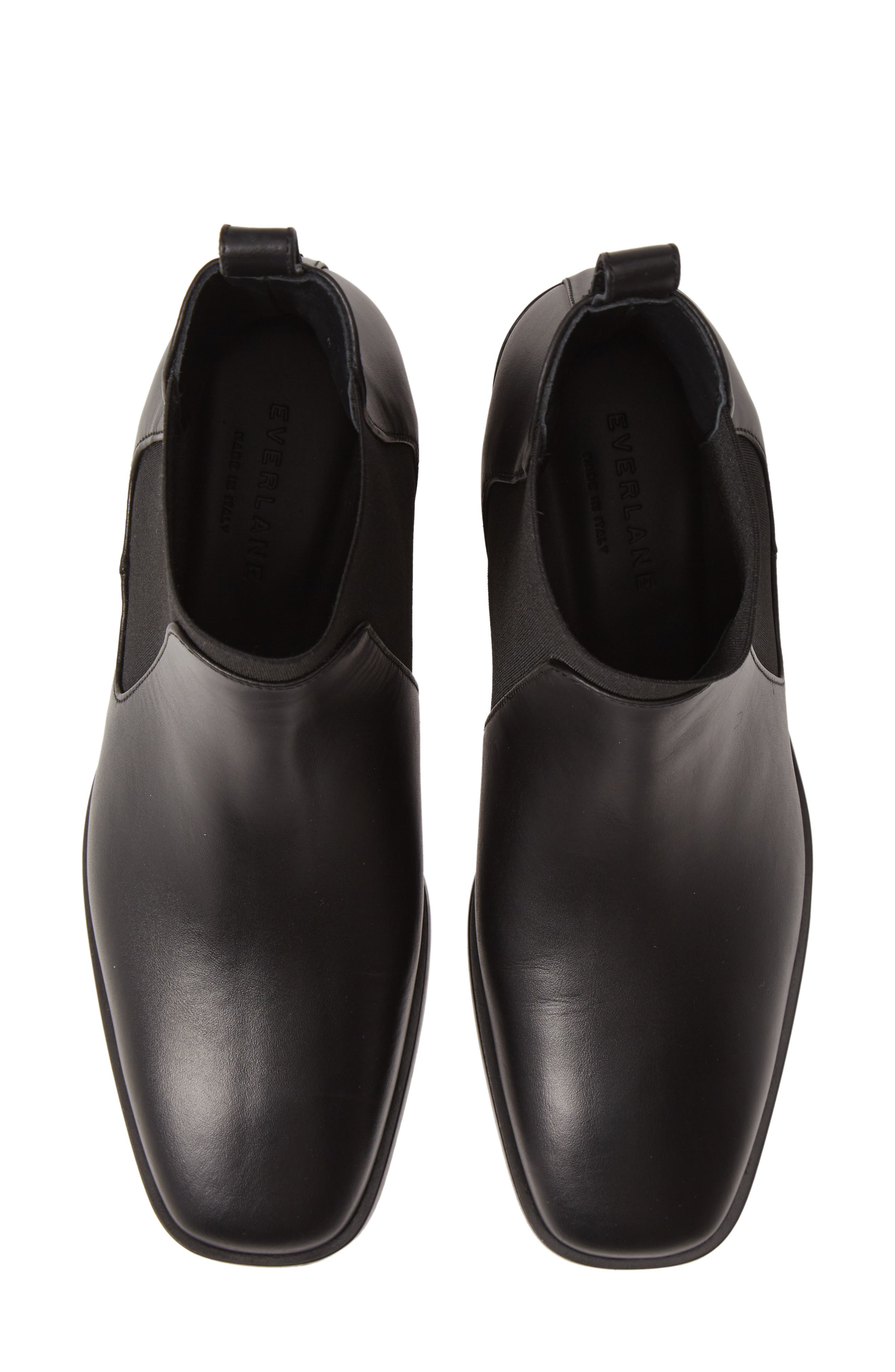 Everlane The Square Toe Chelsea Boot, Alternate, color, 