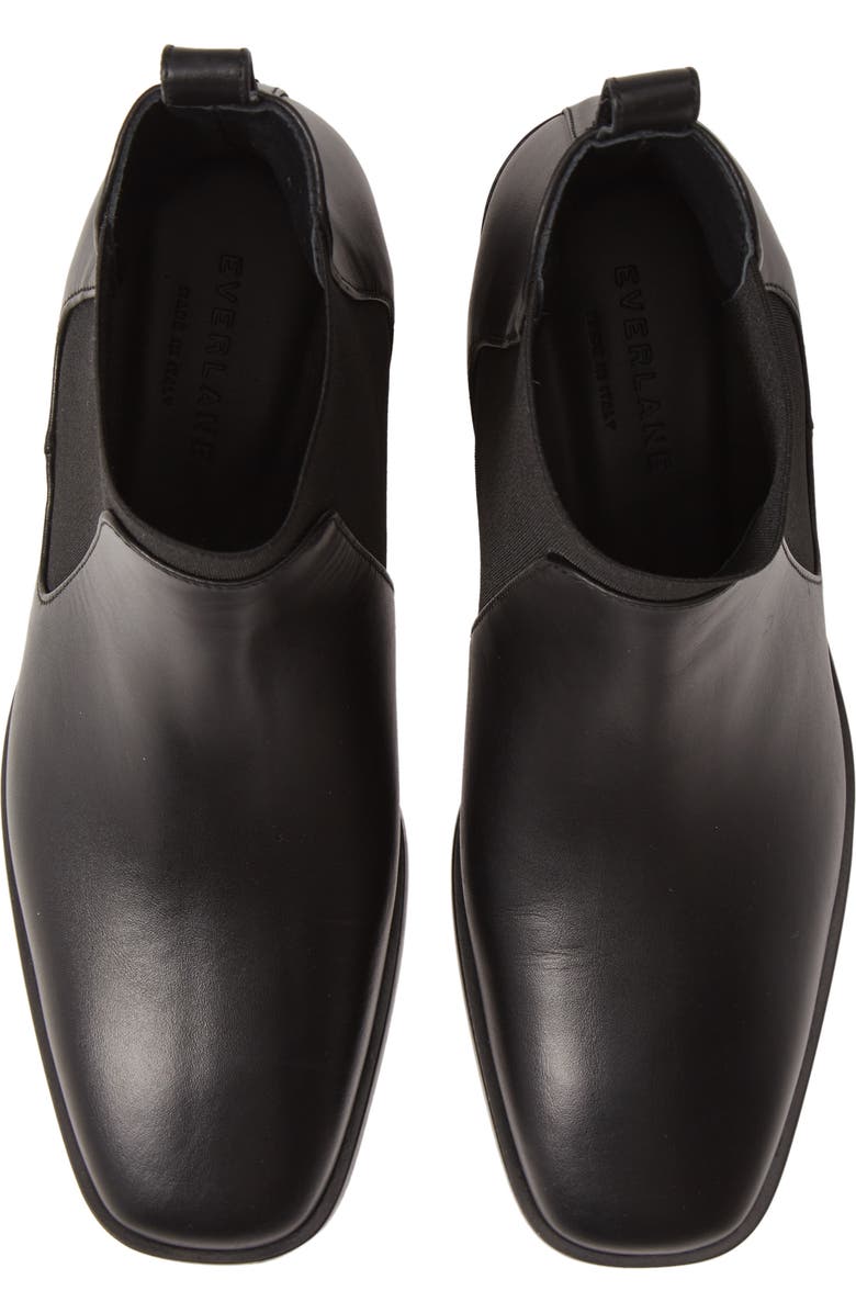 Everlane The Square Toe Chelsea Boot, Alternate, color,