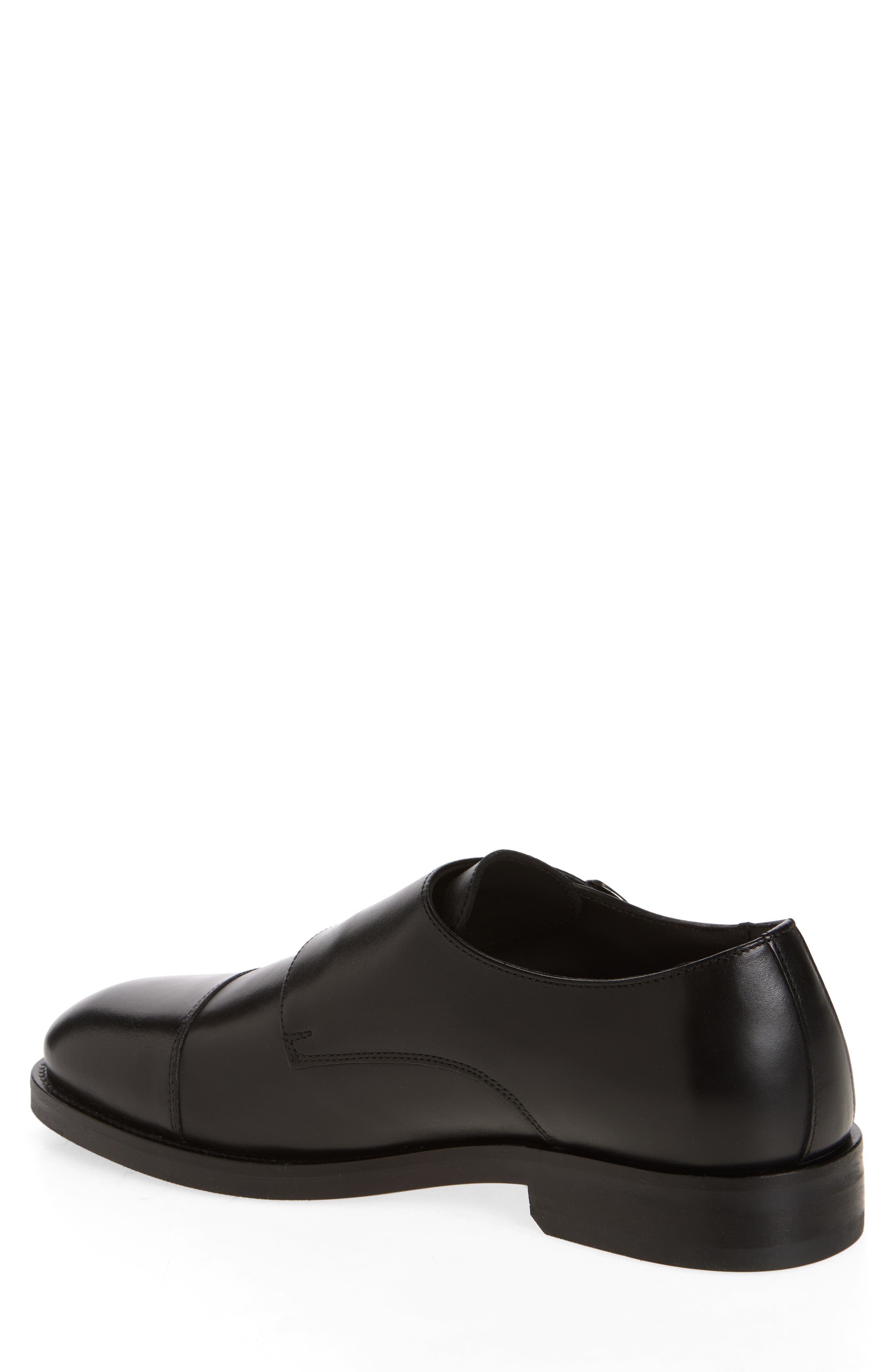 Marshall Cap Toe Derby, Alternate, color, BLACK