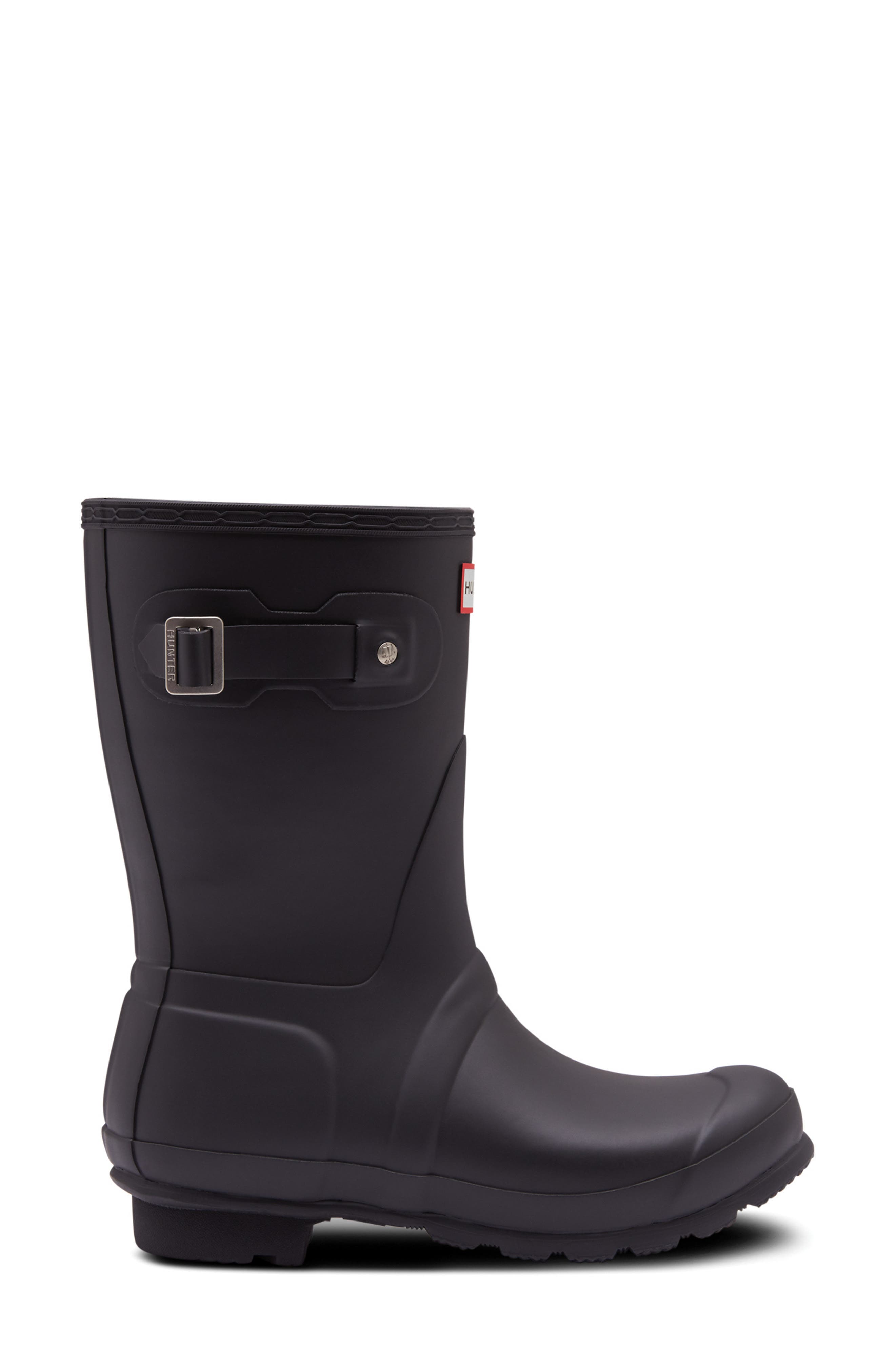 Hunter Original Insulated Short Waterproof Rain Boot, Alternate, color, 