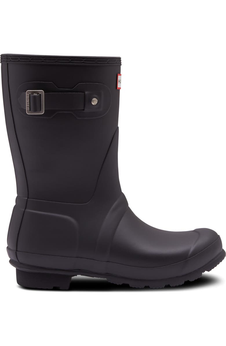 Hunter Original Insulated Short Waterproof Rain Boot, Alternate, color,