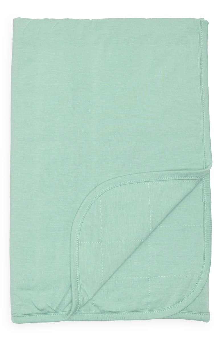 Kyte BABY Wasabi Baby Blanket, Main, color, Wasabi