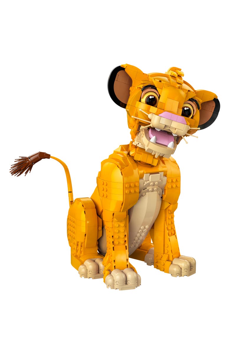 LEGO<sup>®</sup> 18+ Disney Young Simba the Lion King - 43247, Alternate, color, Multi