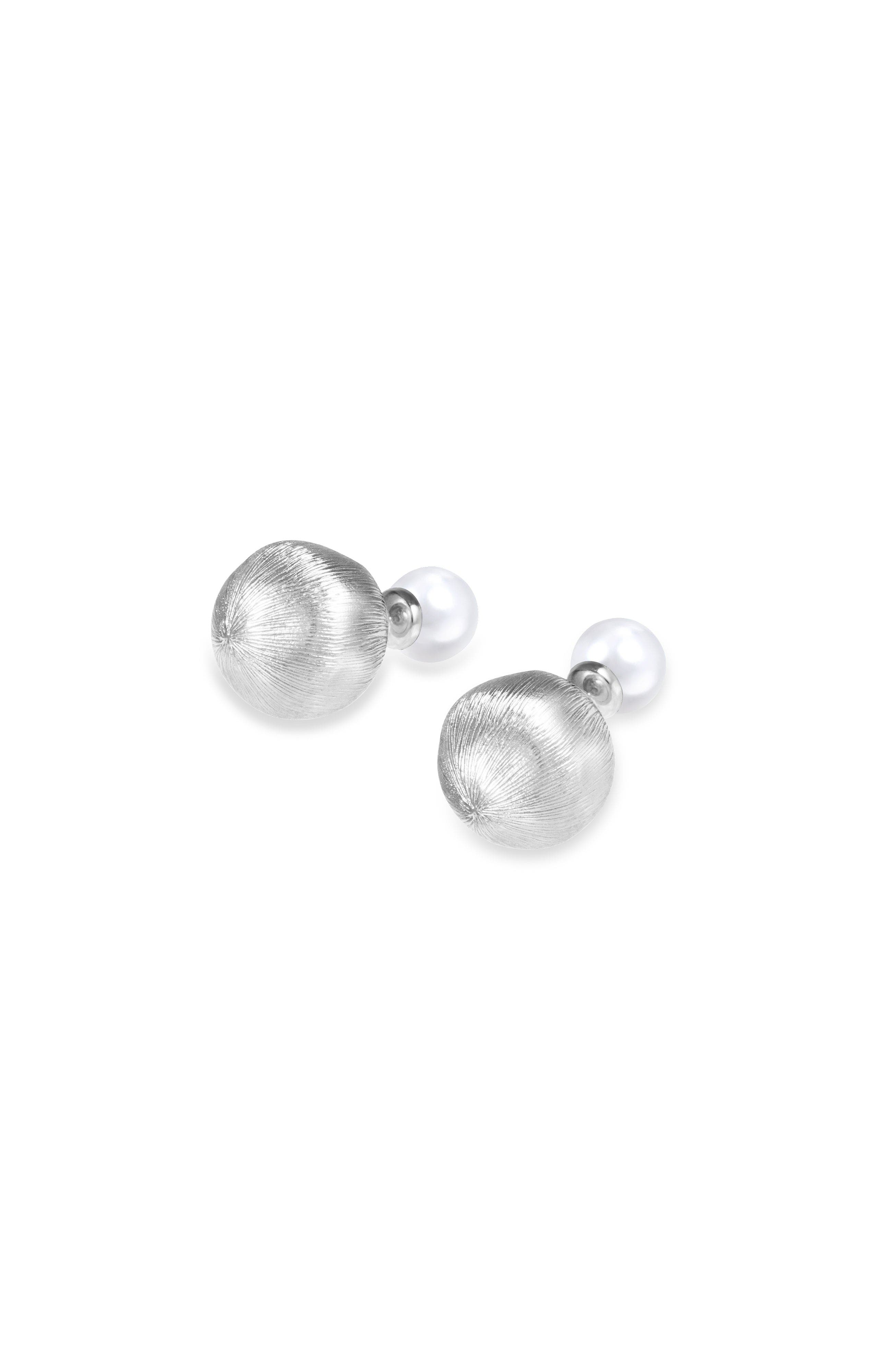 Silver & White