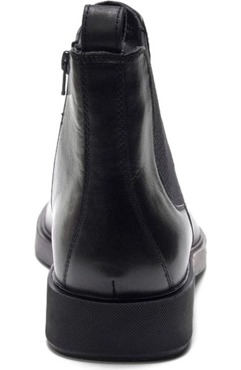 A. Veer Lenox Chelsea Boot, Alternate, color, Black Leather