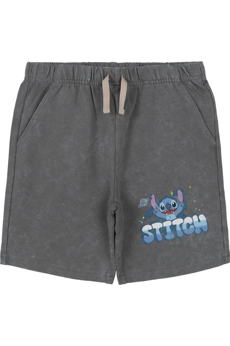 Lilo & Stitch 2-Piece Tee and Shorts Set, Alternate, color, Cool Gray Stitch