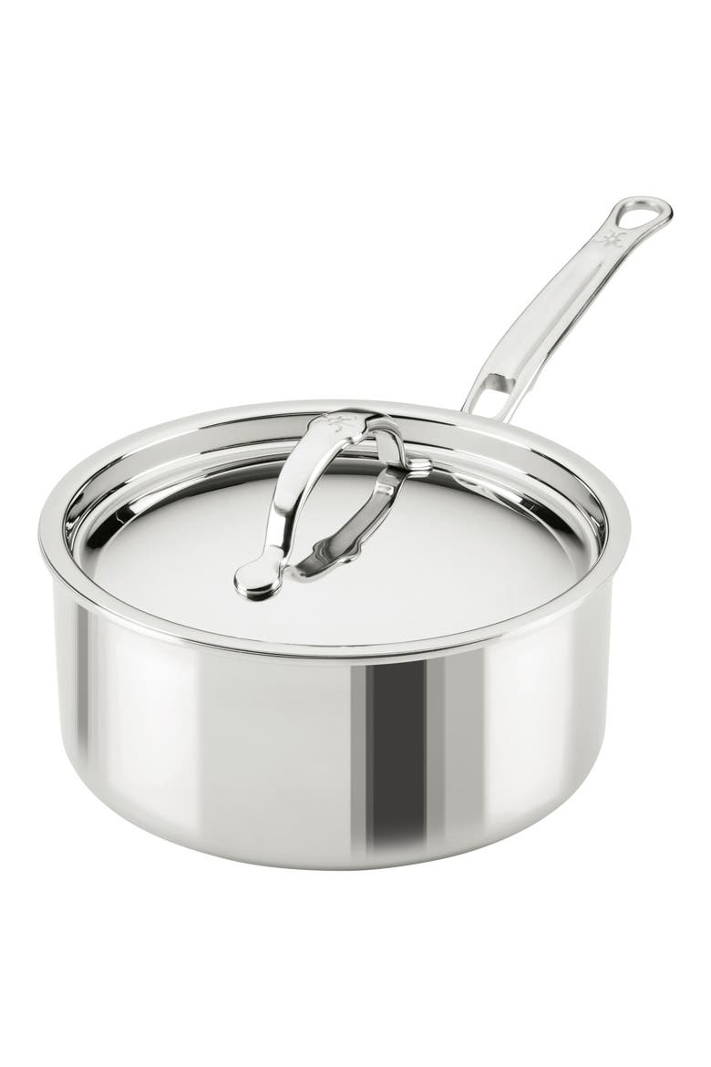 ProBond Luxe 3-Quart Saucepan & Lid Set, Main, color, NO COLOR