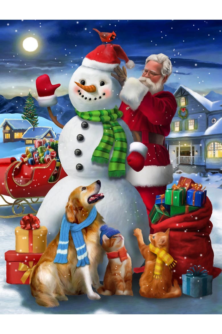 With A Little Help From My Friends 300 piece Jigsaw Puzzle for Adults, Alternate, color, Multicolor