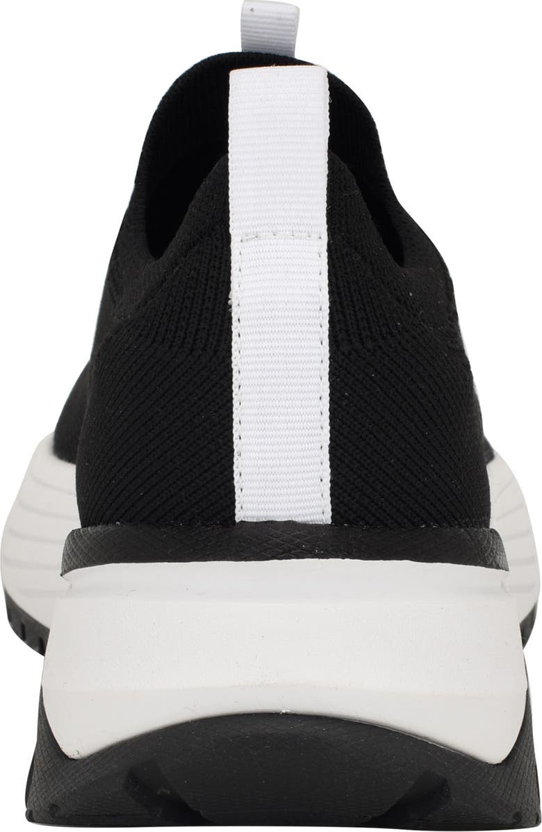 Calvin Klein Aleva Knit Slip-On Sneaker, Alternate, color,