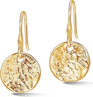 Dower & Hall 13mm Disc Nomad Earrings