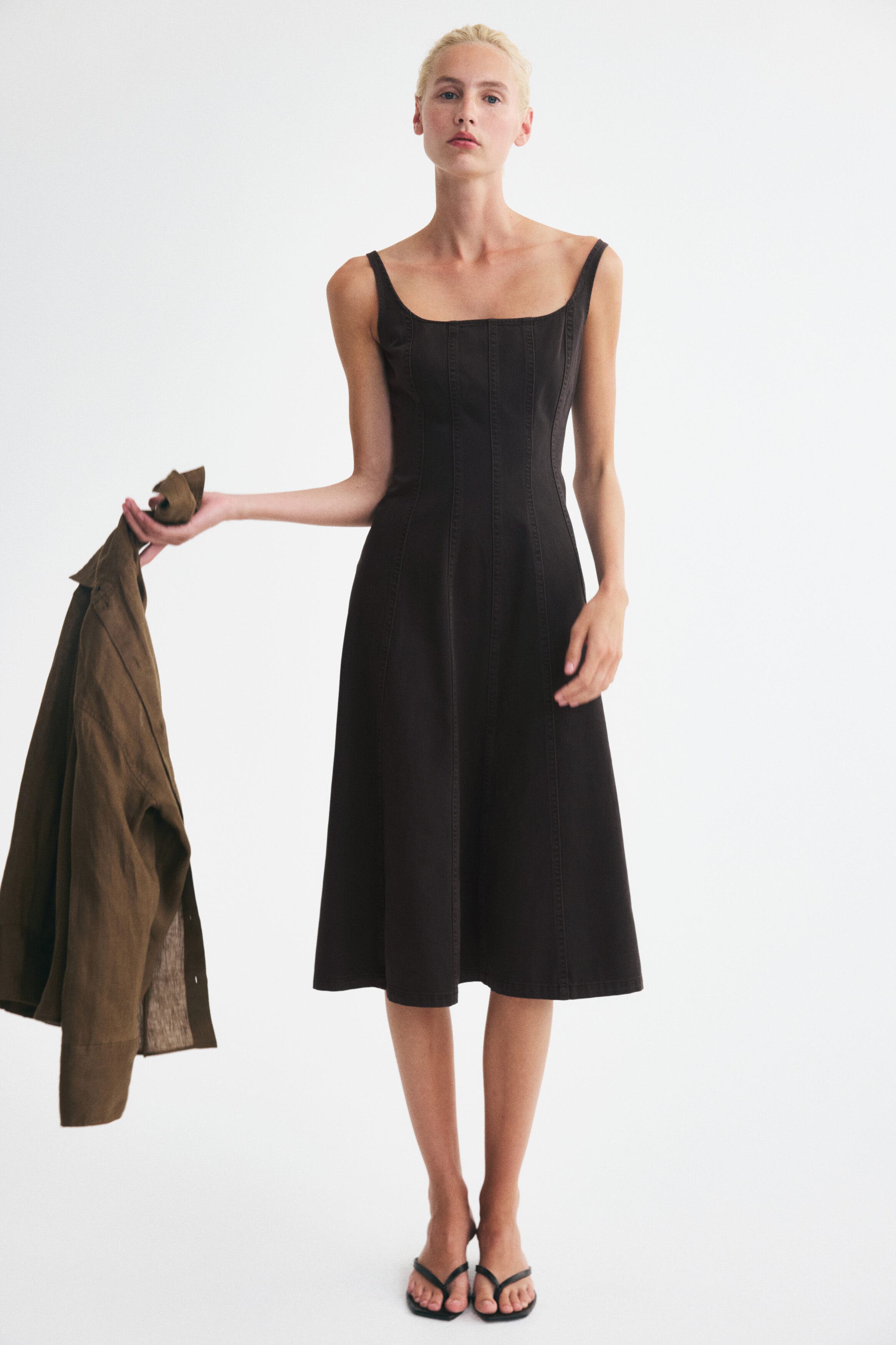 selected Dark brown