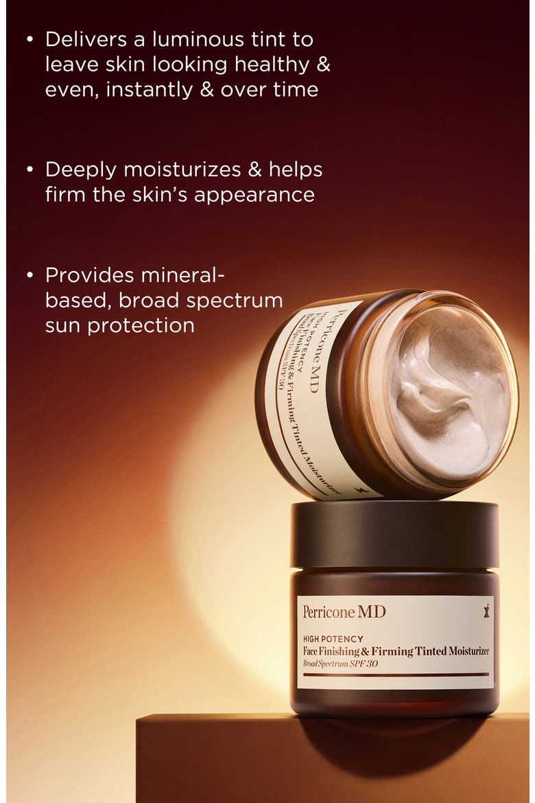 High Potency Classics Face Finishing & Firming Tinted Moisturizer SPF 30, Alternate, color, NO COLOR