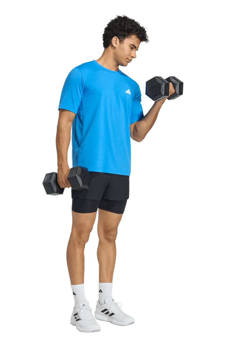 adidas Workout Essentials Climacool FeelReady T-Shirt, Alternate, color, 