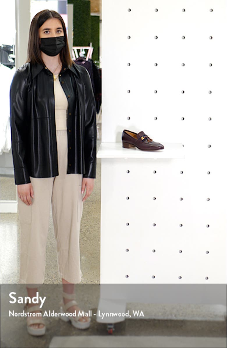 Paride Tassel Web Loafer, sales video thumbnail