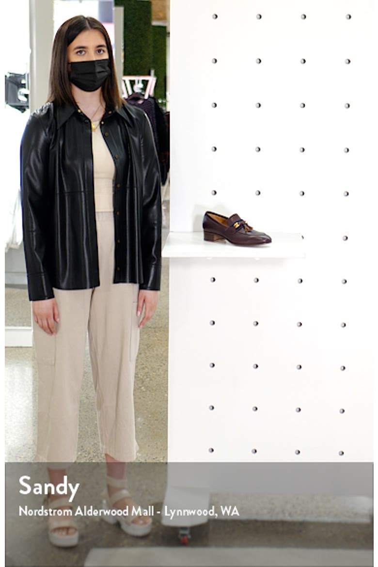 Paride Tassel Web Loafer video
