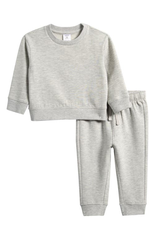 NORDSTROM NORDSTROM CORE FLEECE SWEATSHIRT & JOGGERS SET 