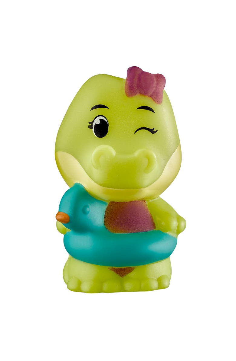 Timber Tots Crocodile Family 4 Mini Figures, Colorchanging, Playset 18Mo+, Alternate, color, Multicolored