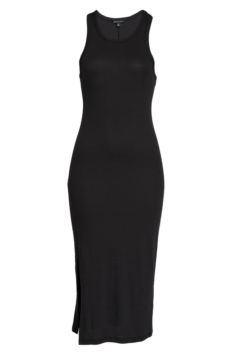 Beyond Yoga Ease Into It Midi Tank Dress, Alternate, color,