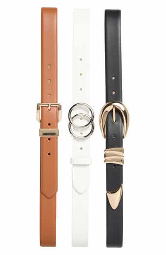 3-for-1 Assorted Belt Set