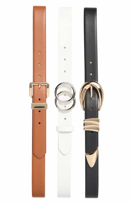 3-for-1 Assorted Belt Set