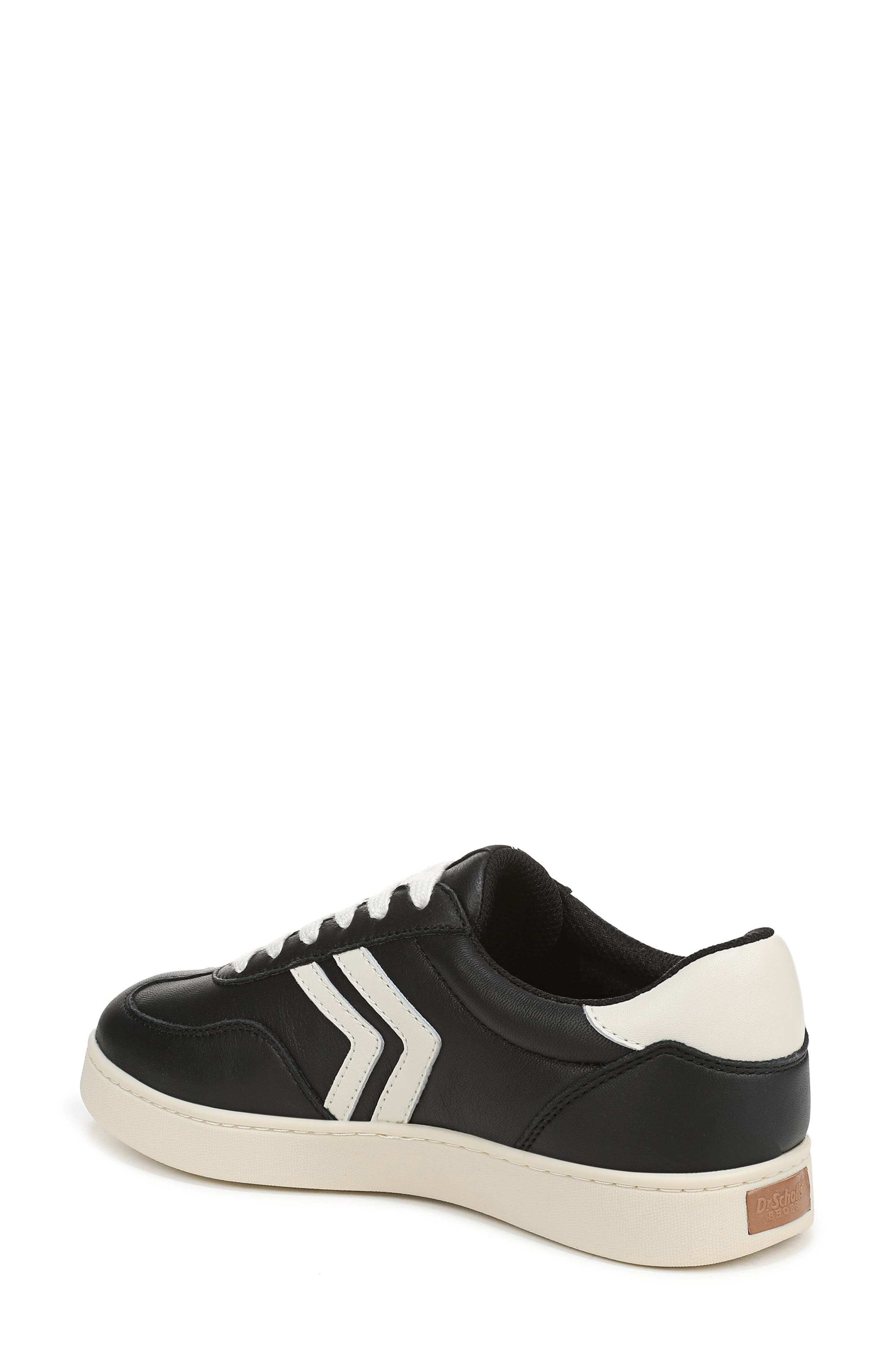 Dr. Scholl's Rebel Sport Sneaker, Alternate, color, Black Off White
