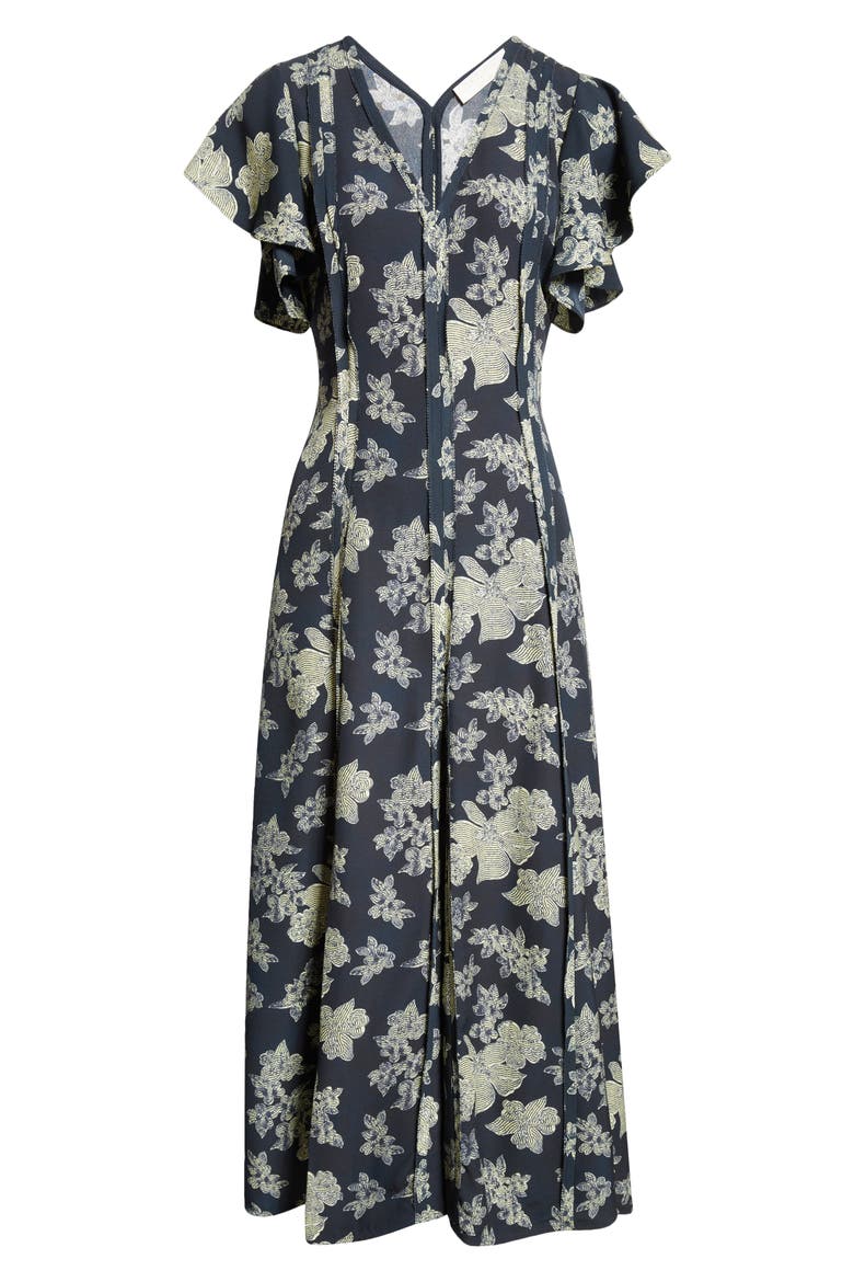 Evette Dress, Alternate, color, MINUIT