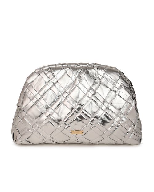 Rafé New York Rafe New York Aya Frame Clutch In Silver