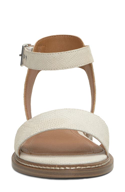 Lucky Brand Kimaya Sandal In Neutral