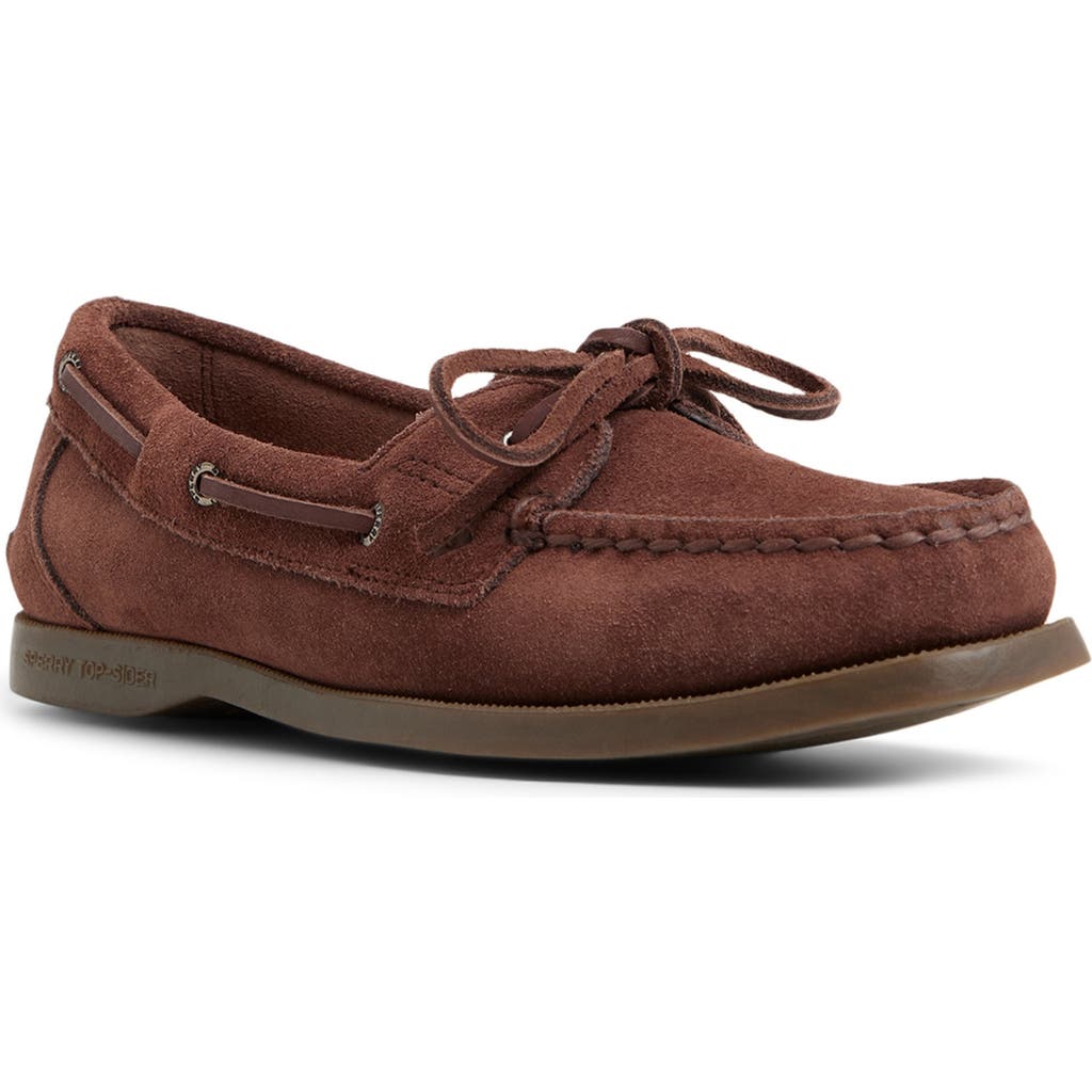 Sperry Authentic Original 1-eye Boat Shoe In Brown