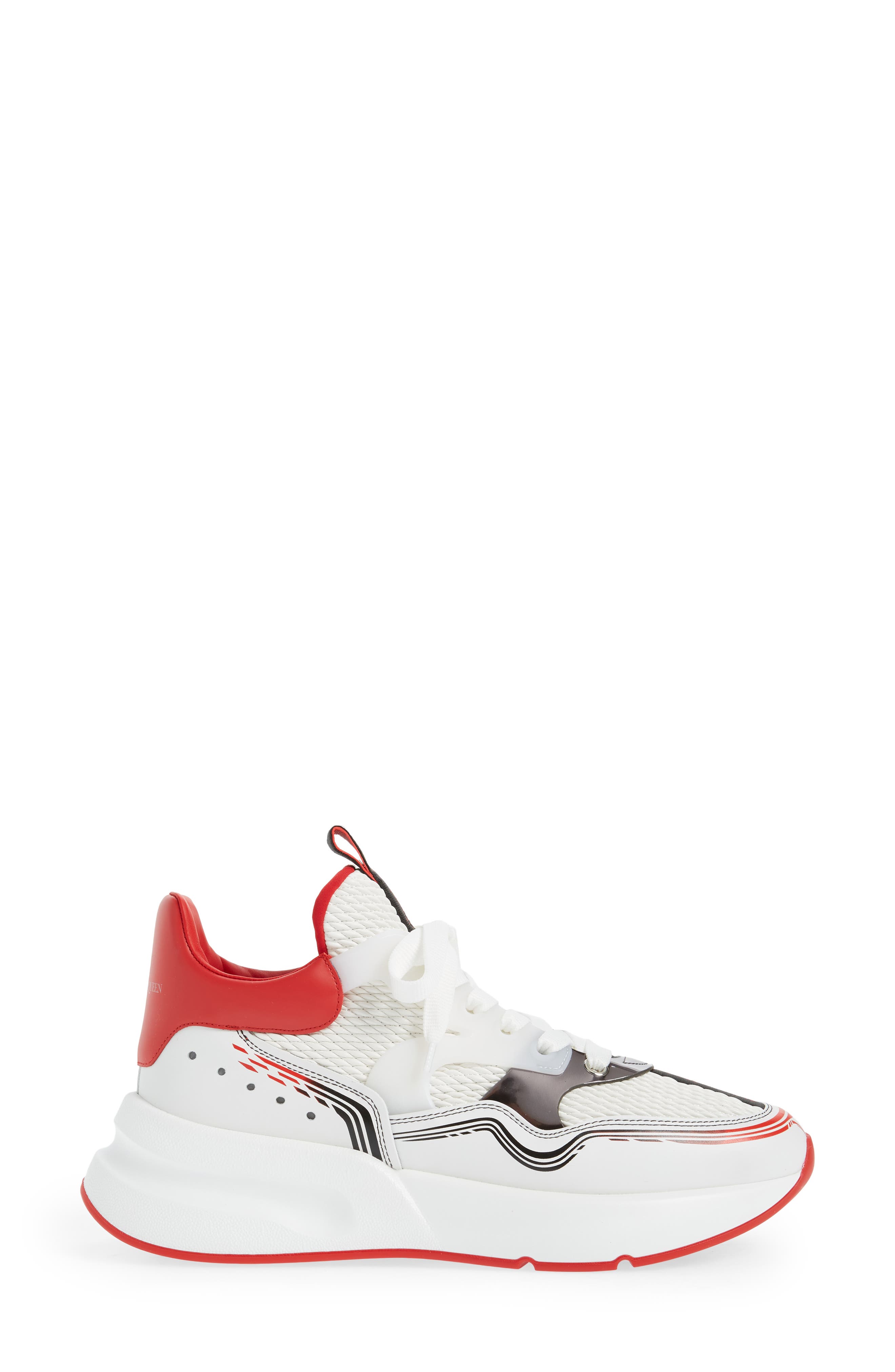 McQueen Runner Sneaker, Alternate, color, 