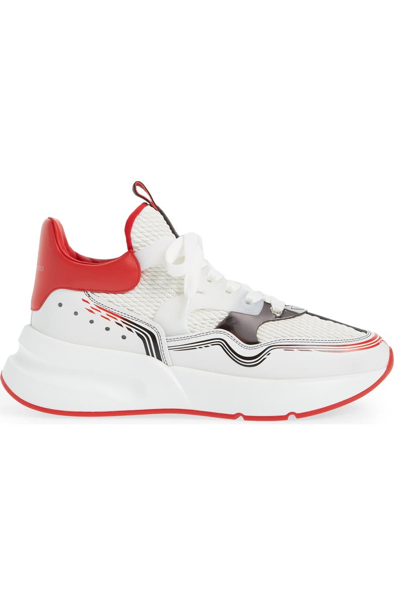 McQueen Runner Sneaker, Alternate, color,