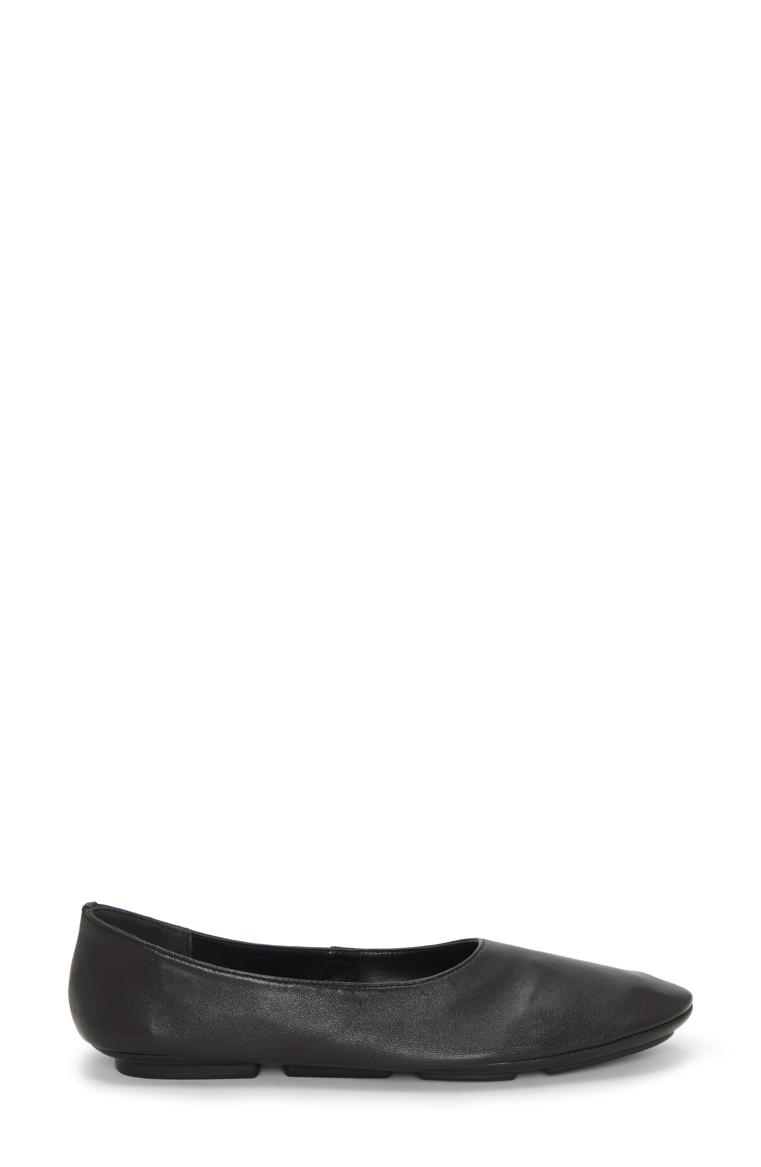 Vince Camuto Catisha Ballet Flat, Alternate, color, Black