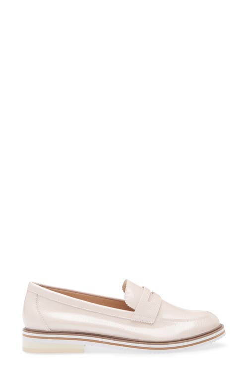 Regarde Le Ciel Dalma Penny Loafer In Rock Nude