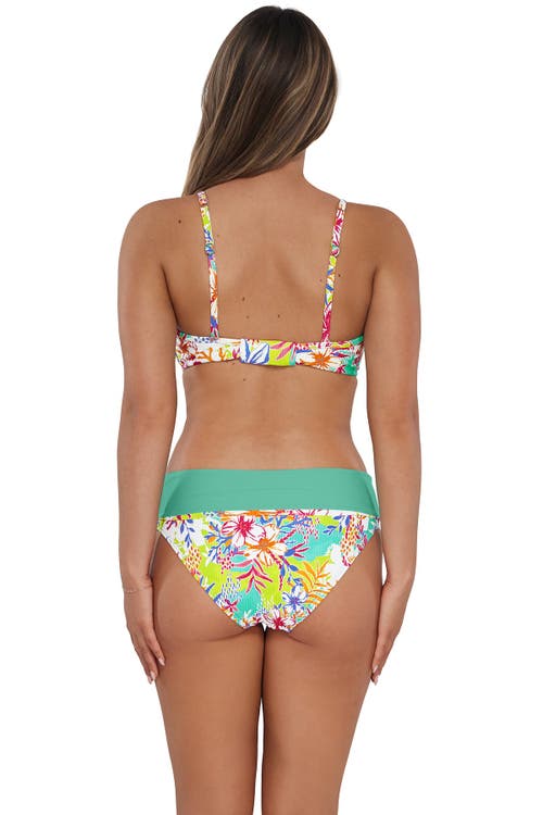 SUNSETS SUNSETS CROSSROADS UNDERWIRE BIKINI SWIMSUIT TOP