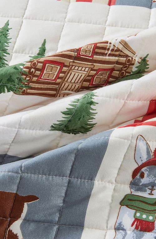 Woven & Weft Holiday 3-piece Quilt Set In Multi