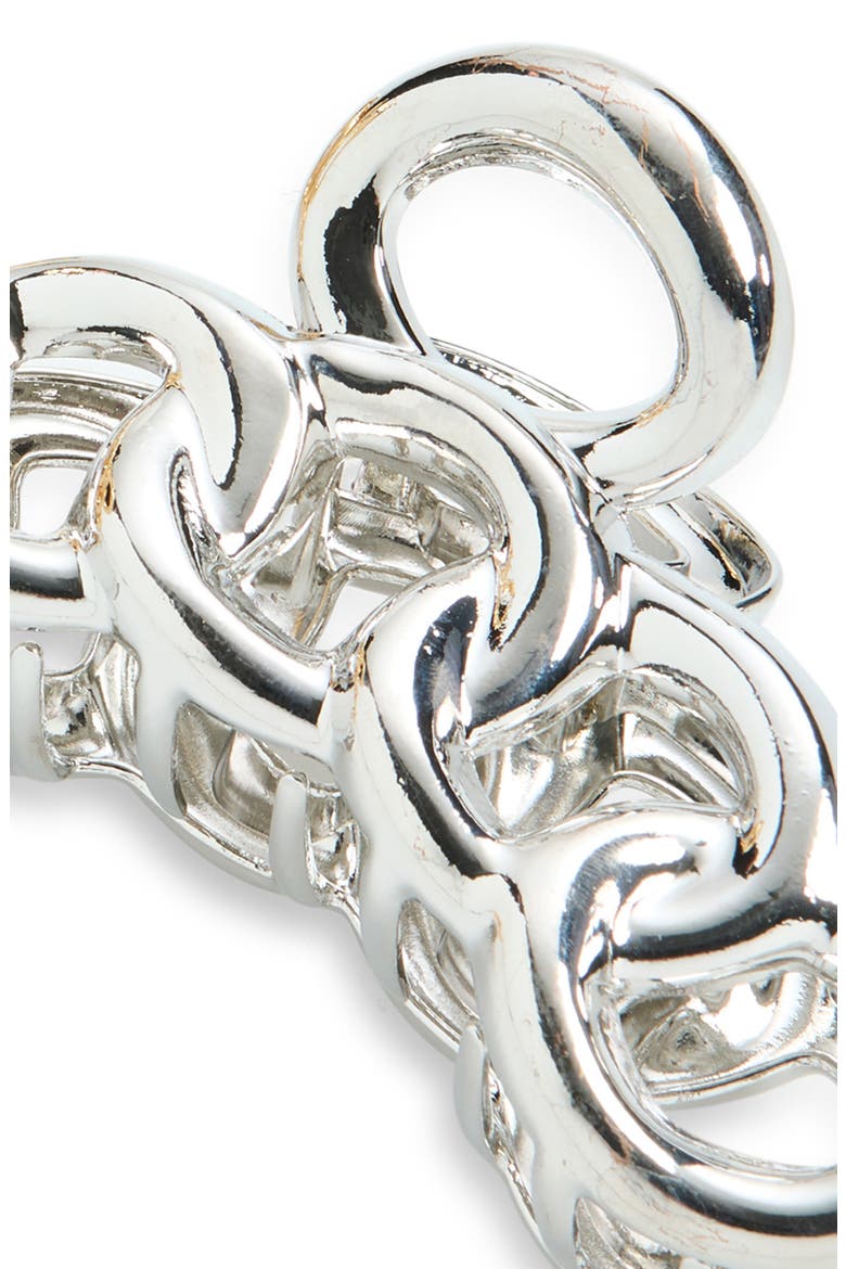 2-Pack Link Jaw Clip, Alternate, color, GOLD/ SILVER