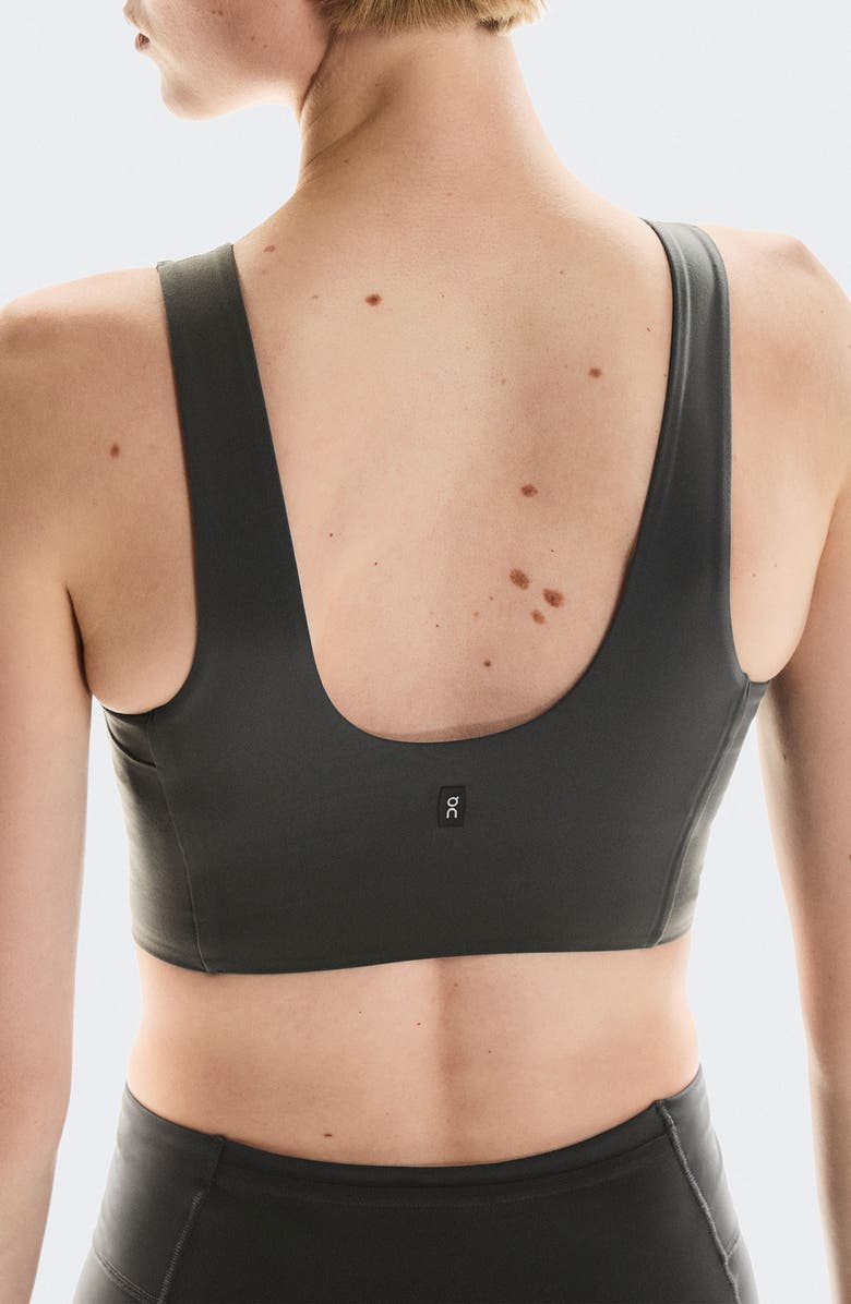 On Core 2 in 1 Crop Tank Top, Alternate, color, Eclipse