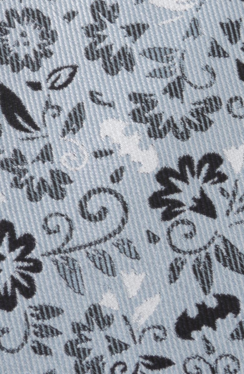 Cufflinks, Inc. Batman Floral Silk Tie, Alternate, color, Blue