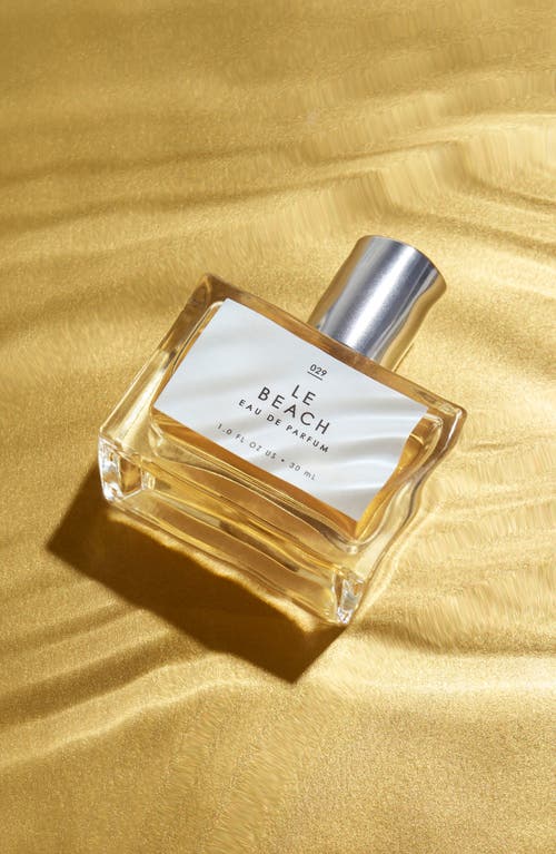 Le Monde Gourmand Le Beach Eau De Parfum In Transparent