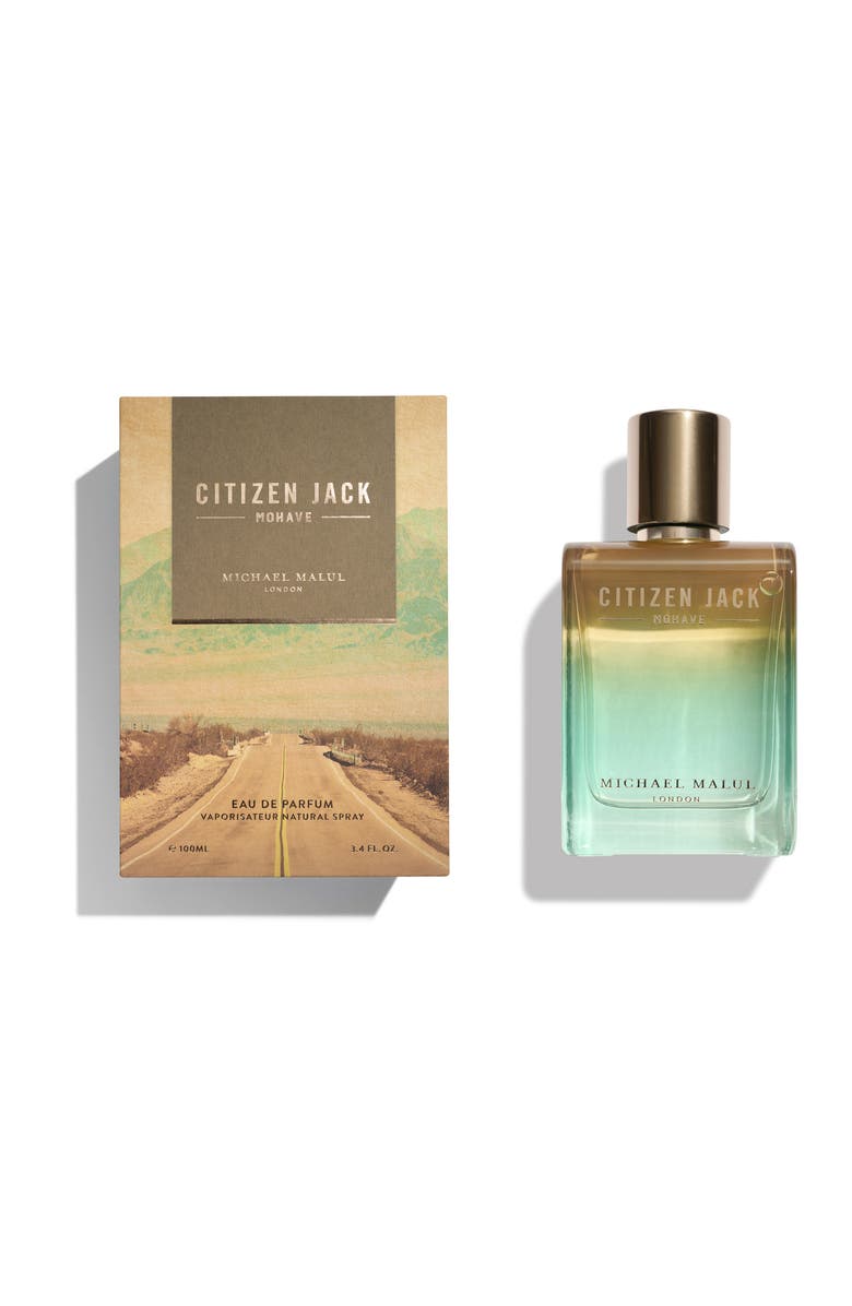 Michael Malul Citizen Jack Mohave, Alternate, color, Turqoise