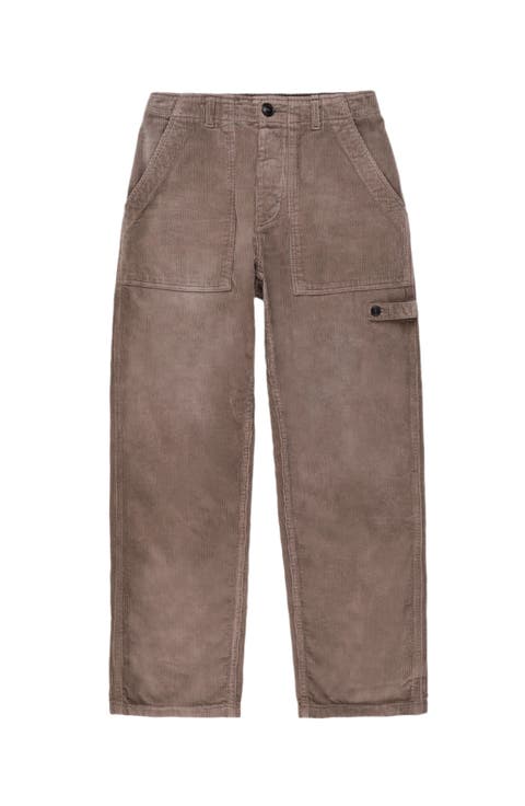 Vintage Corduroy Fatigue Trousers
