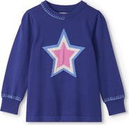 Hatley Kids' Super Star Cotton Tunic Sweater