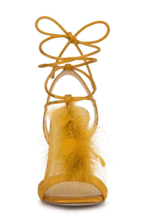 Jessica Simpson Jenzin Ankle Wrap Sandal In Multi