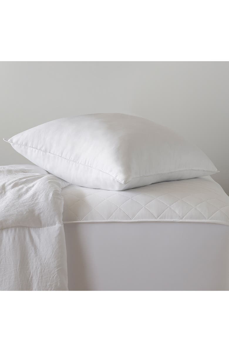 ELLA JAYNE HOME White Down 100% Certified RDS Soft Stomach Sleeper Pillow, Alternate, color, White