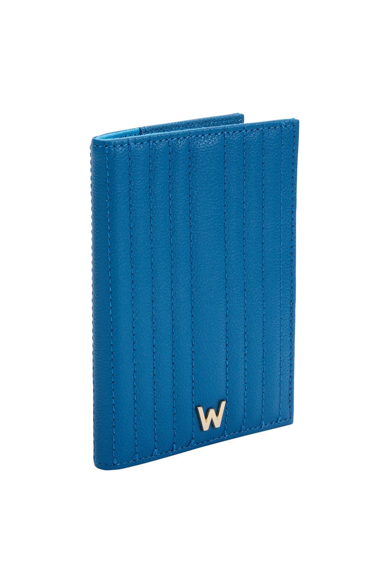 Mimi Passport Case, Alternate, color, Marine