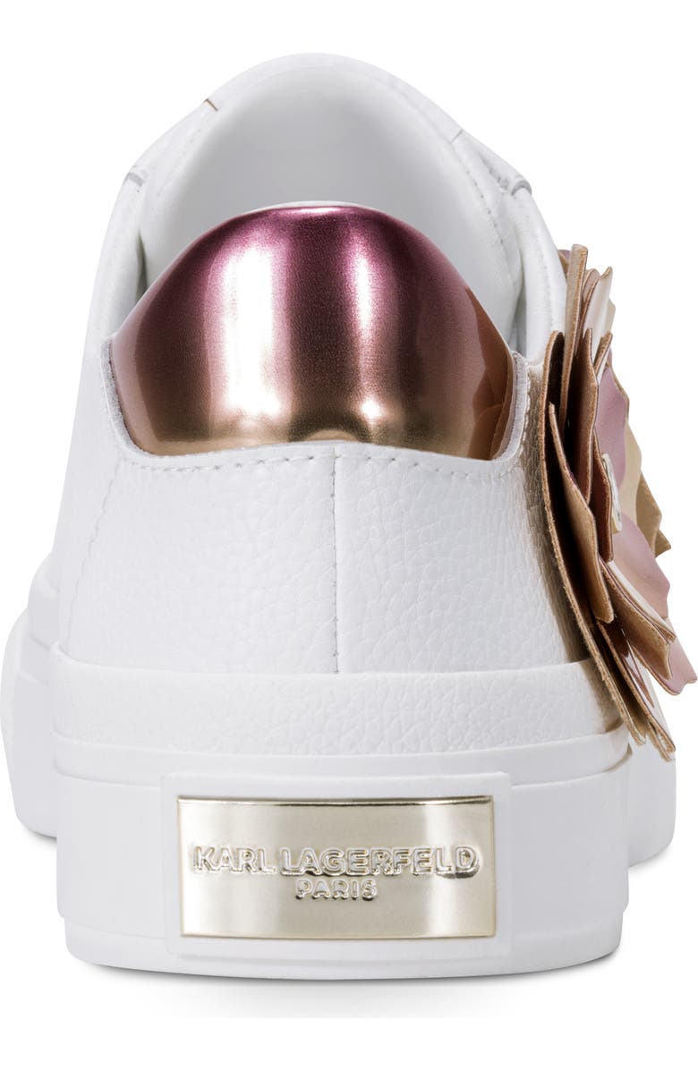 KARL LAGERFELD PARIS Georgia Sneaker, Alternate, color, White/ Multi