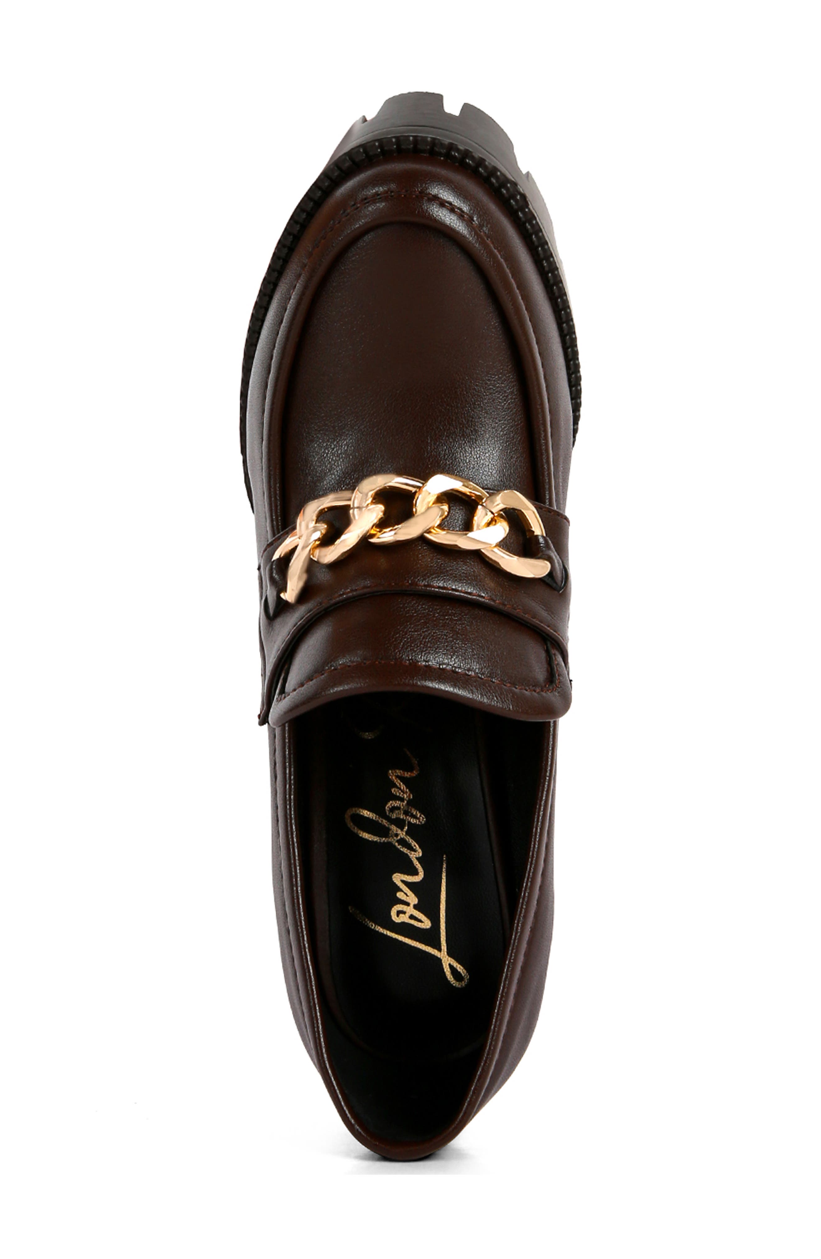 LONDON RAG Y2K Chunky Lug Platform Pump, Alternate, color, Brown