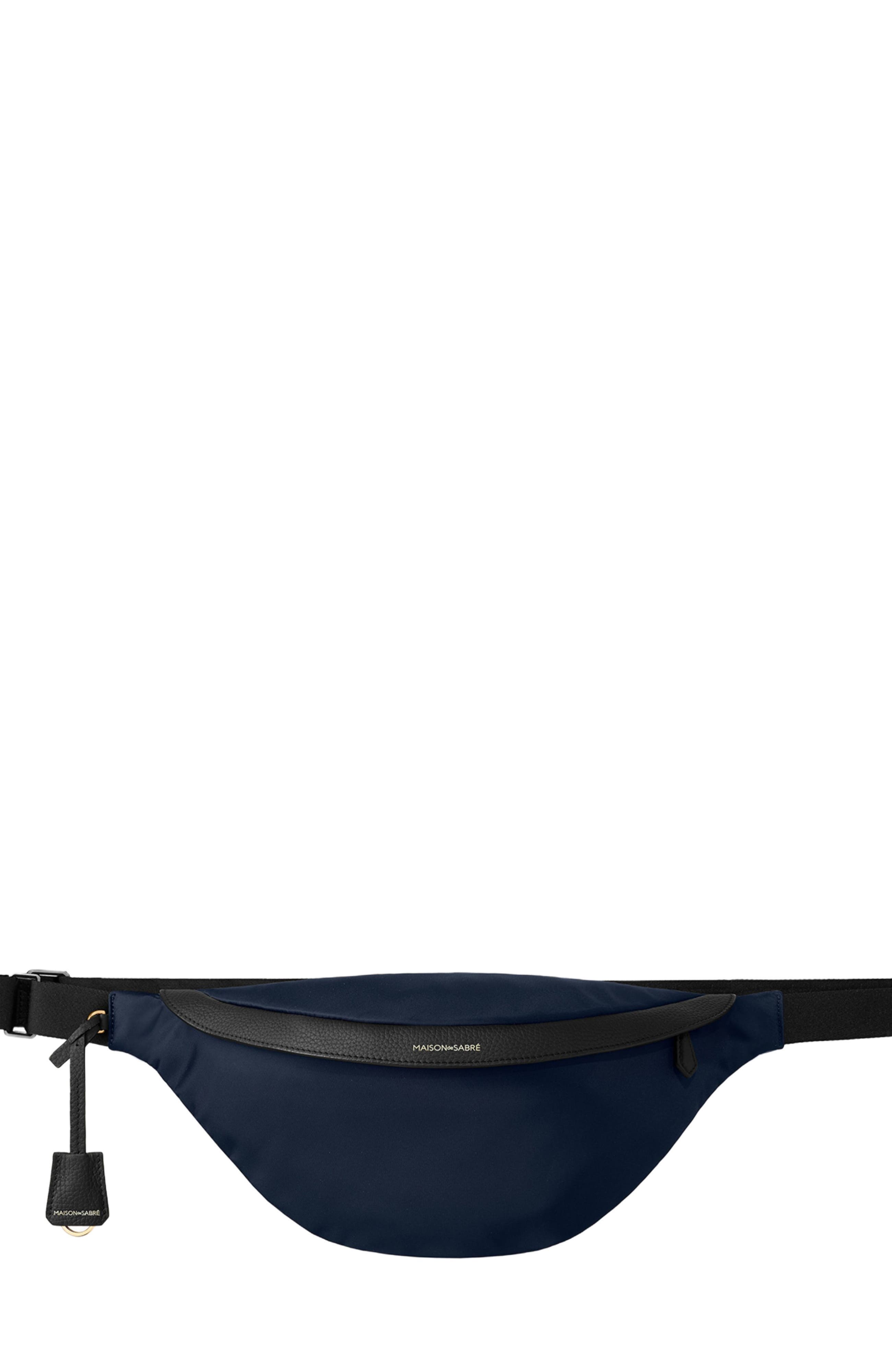 MAISON de SABRÉ Nylon Sling Bag, Main, color, 